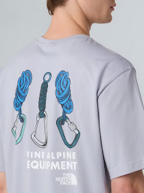 Футболка The North Face Explore Gear модель NF0A8F2GBOB1 Фото