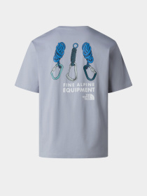 Футболка The North Face Explore Gear модель NF0A8F2GBOB1 Фото