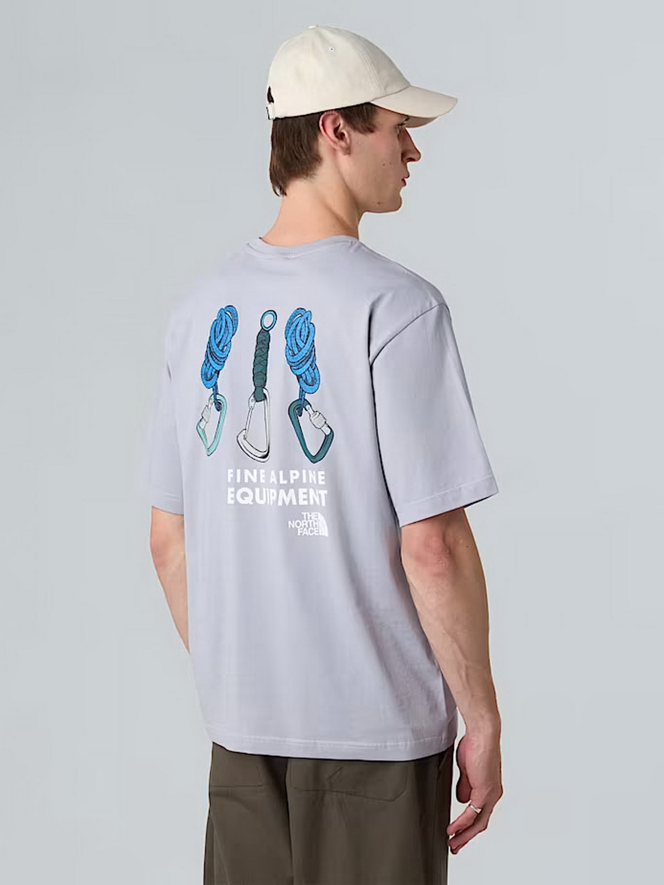 Футболка The North Face Explore Gear модель NF0A8F2GBOB1 Фото