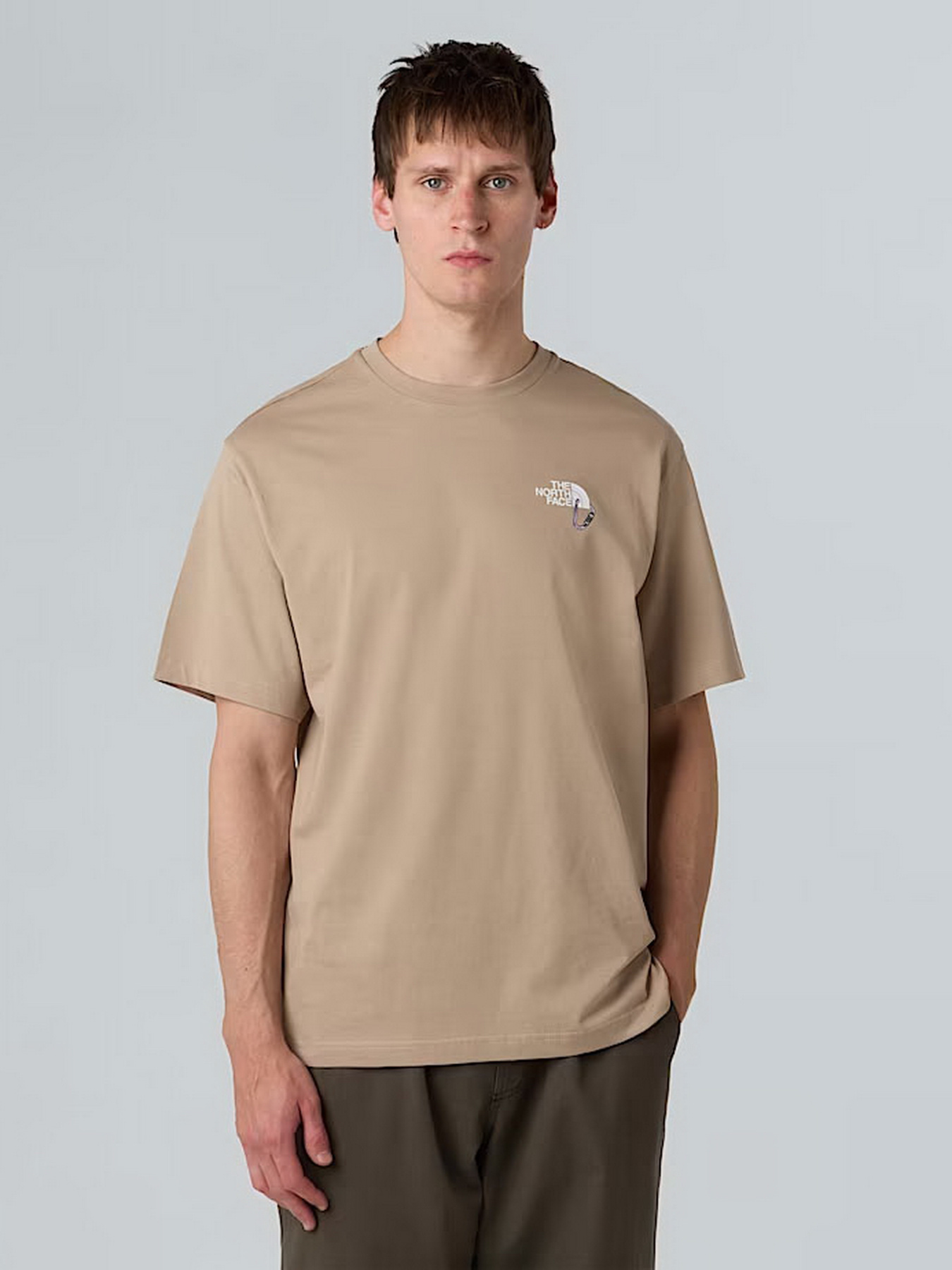 Футболка The North Face Explore Carabiner модель NF0A8F2HBOX1 Фото