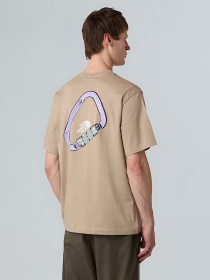 Футболка The North Face Explore Carabiner модель NF0A8F2HBOX1 Фото