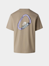 Футболка The North Face Explore Carabiner модель NF0A8F2HBOX1 Фото