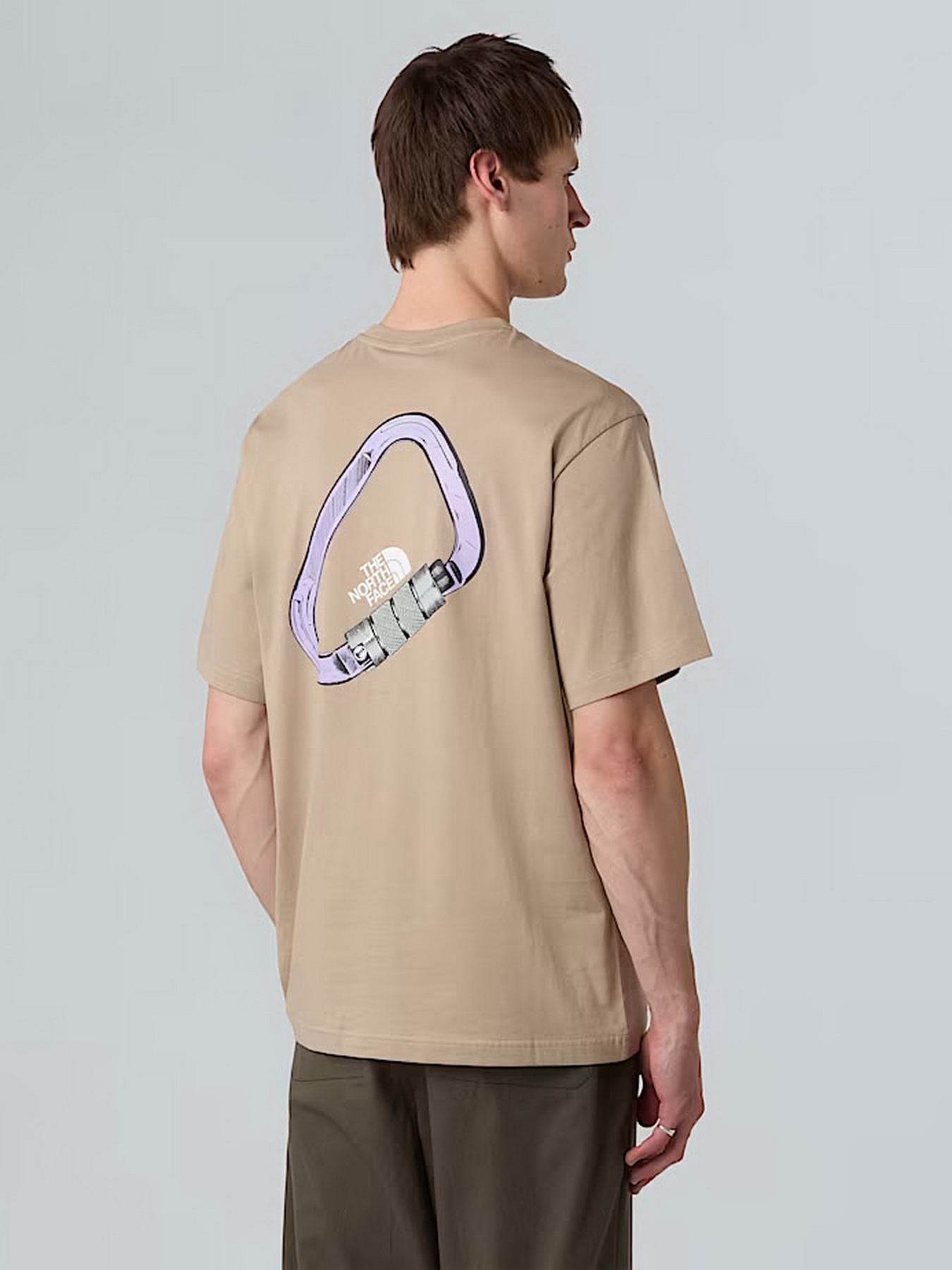 Футболка The North Face Explore Carabiner модель NF0A8F2HBOX1 Фото