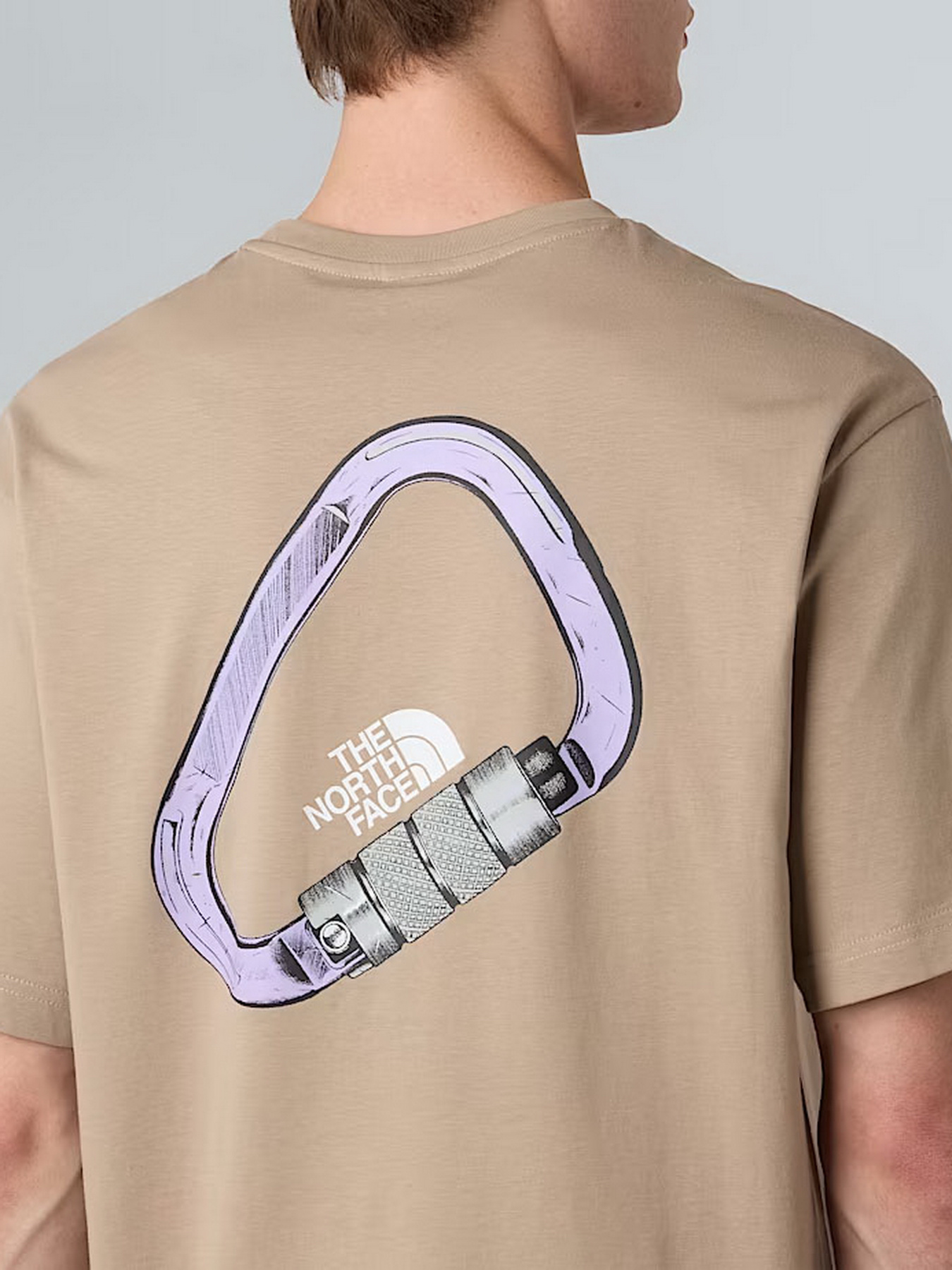Футболка The North Face Explore Carabiner модель NF0A8F2HBOX1 Фото