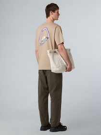 Футболка The North Face Explore Carabiner модель NF0A8F2HBOX1 Фото