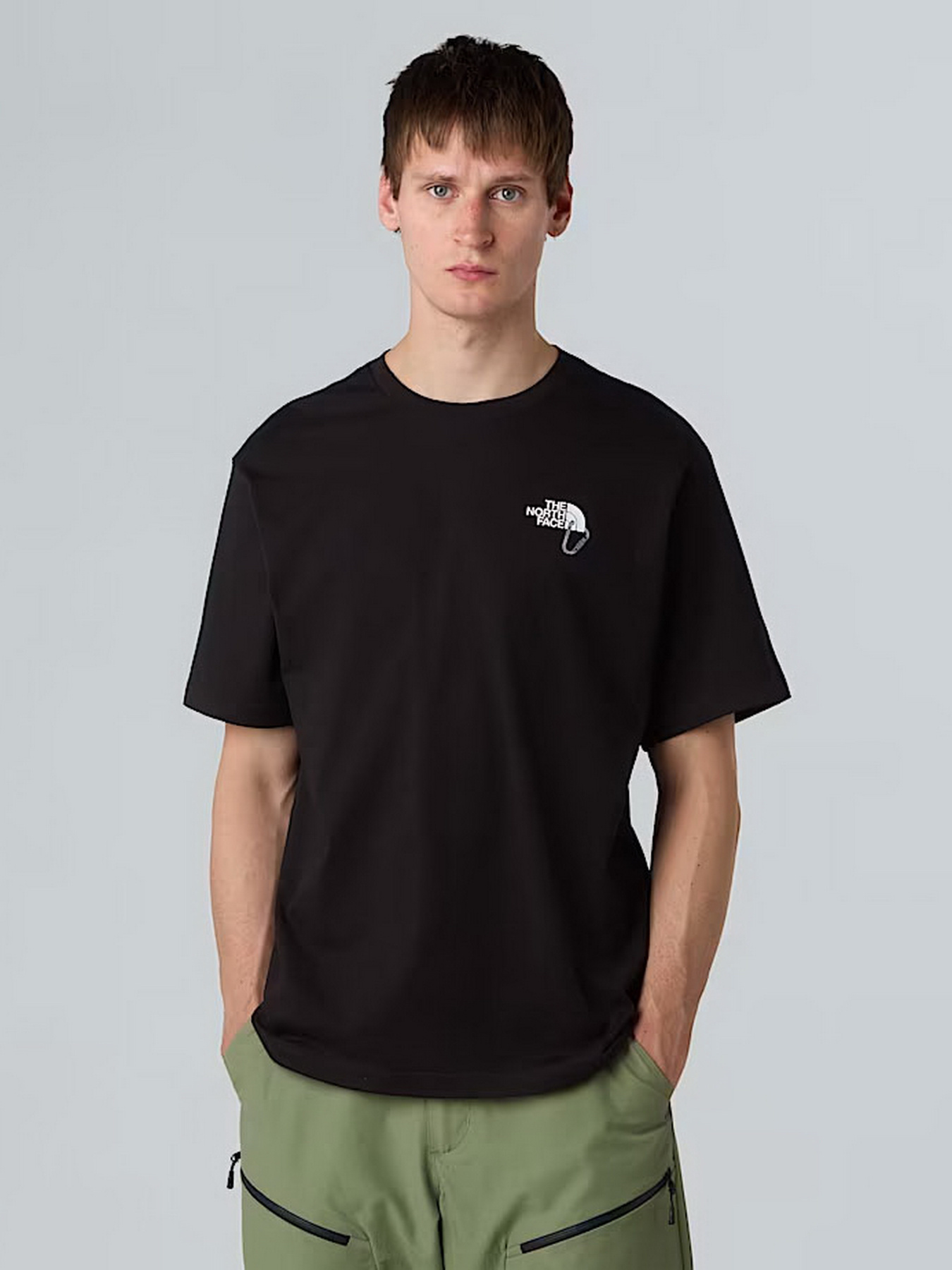 Футболка The North Face Explore Carabiner модель NF0A8F2HJK31 Фото