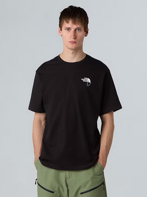 Футболка The North Face Explore Carabiner модель NF0A8F2HJK31 Фото