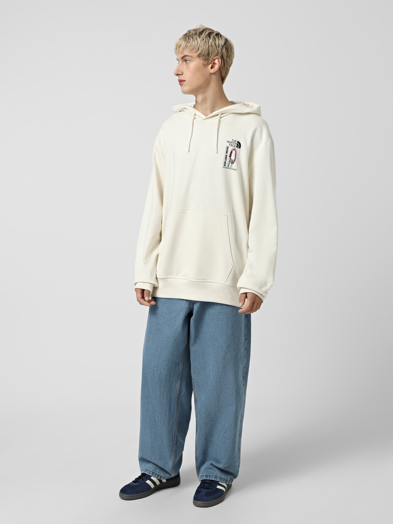 Худи The North Face Gear модель NF0A8F2KQLI1 Фото