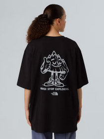 Футболка The North Face модель NF0A8F2NJK31 Фото