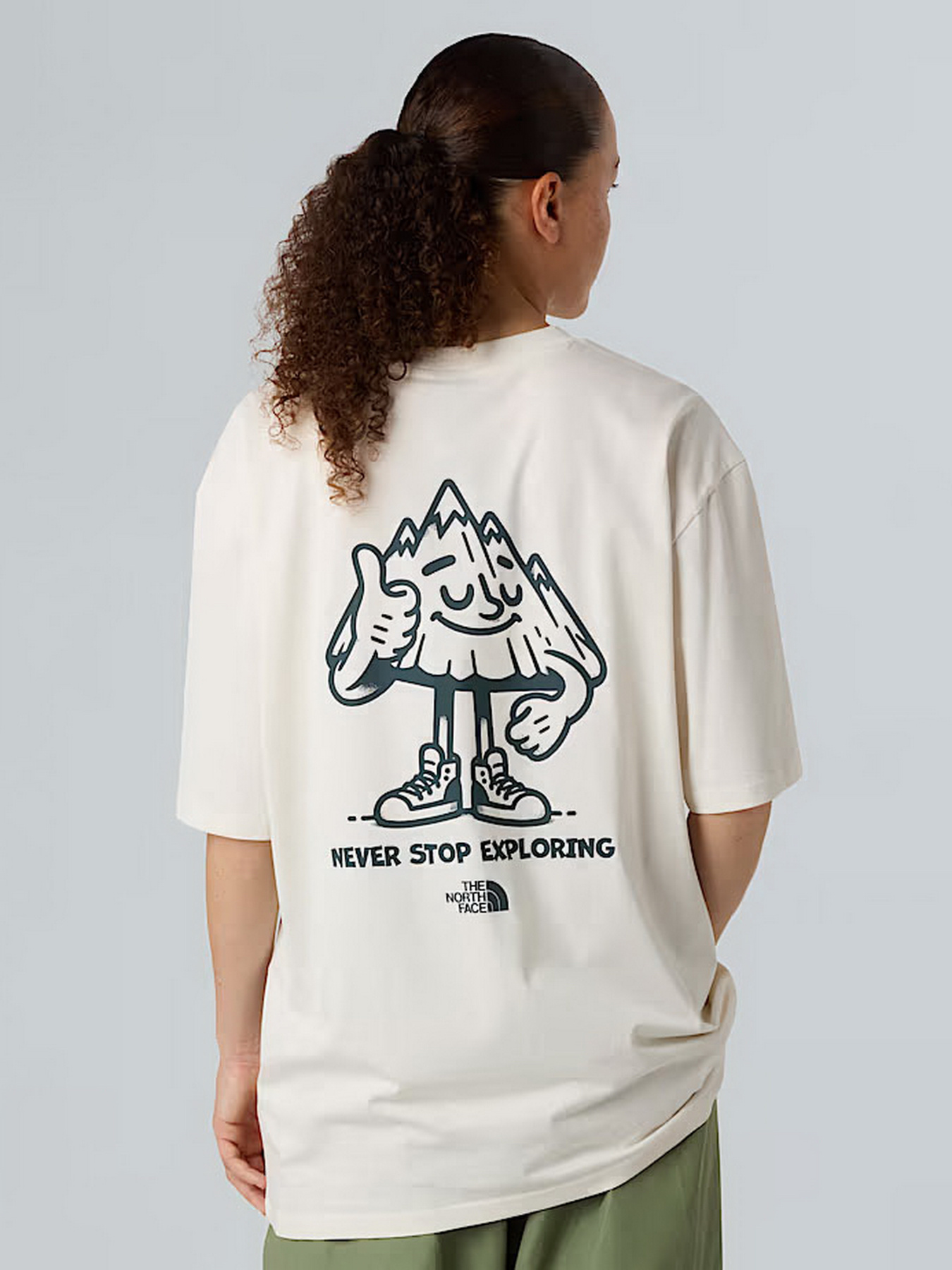 Футболка The North Face модель NF0A8F2NQLI1 Фото