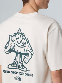 Футболка The North Face модель NF0A8F2NQLI1 Фото