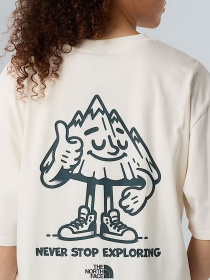 Футболка The North Face модель NF0A8F2NQLI1 Фото