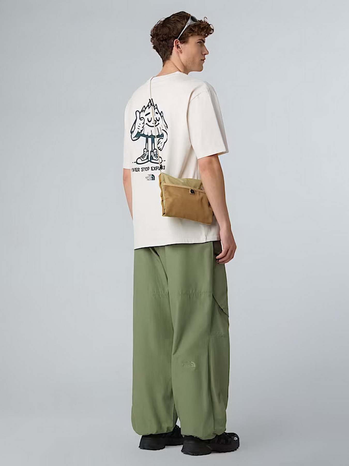 Футболка The North Face модель NF0A8F2NQLI1 Футболка The North Face модель NF0A8F2NQLI1 Фото