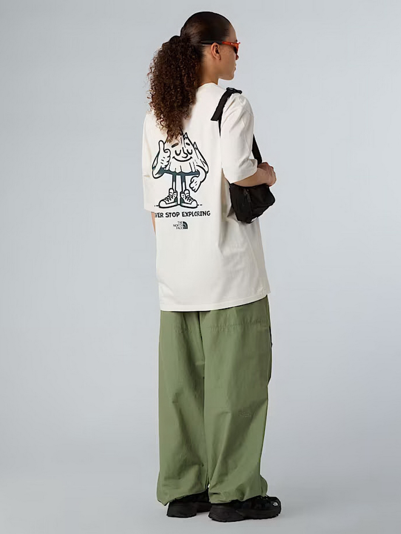 Футболка The North Face модель NF0A8F2NQLI1 Футболка The North Face модель NF0A8F2NQLI1 Фото