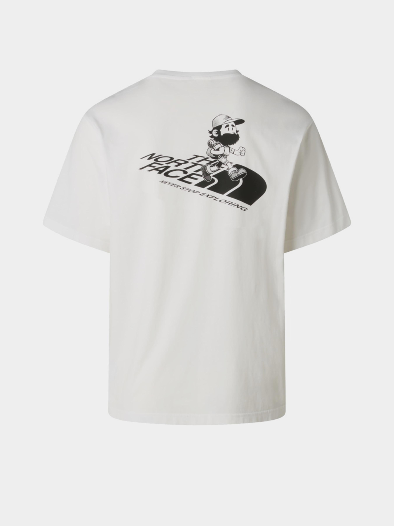 Футболка The North Face Run Graphic модель NF0A8F2PFN41 Фото