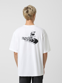 Футболка The North Face Run Graphic модель NF0A8F2PFN41 Футболка The North Face Run Graphic модель NF0A8F2PFN41 Фото