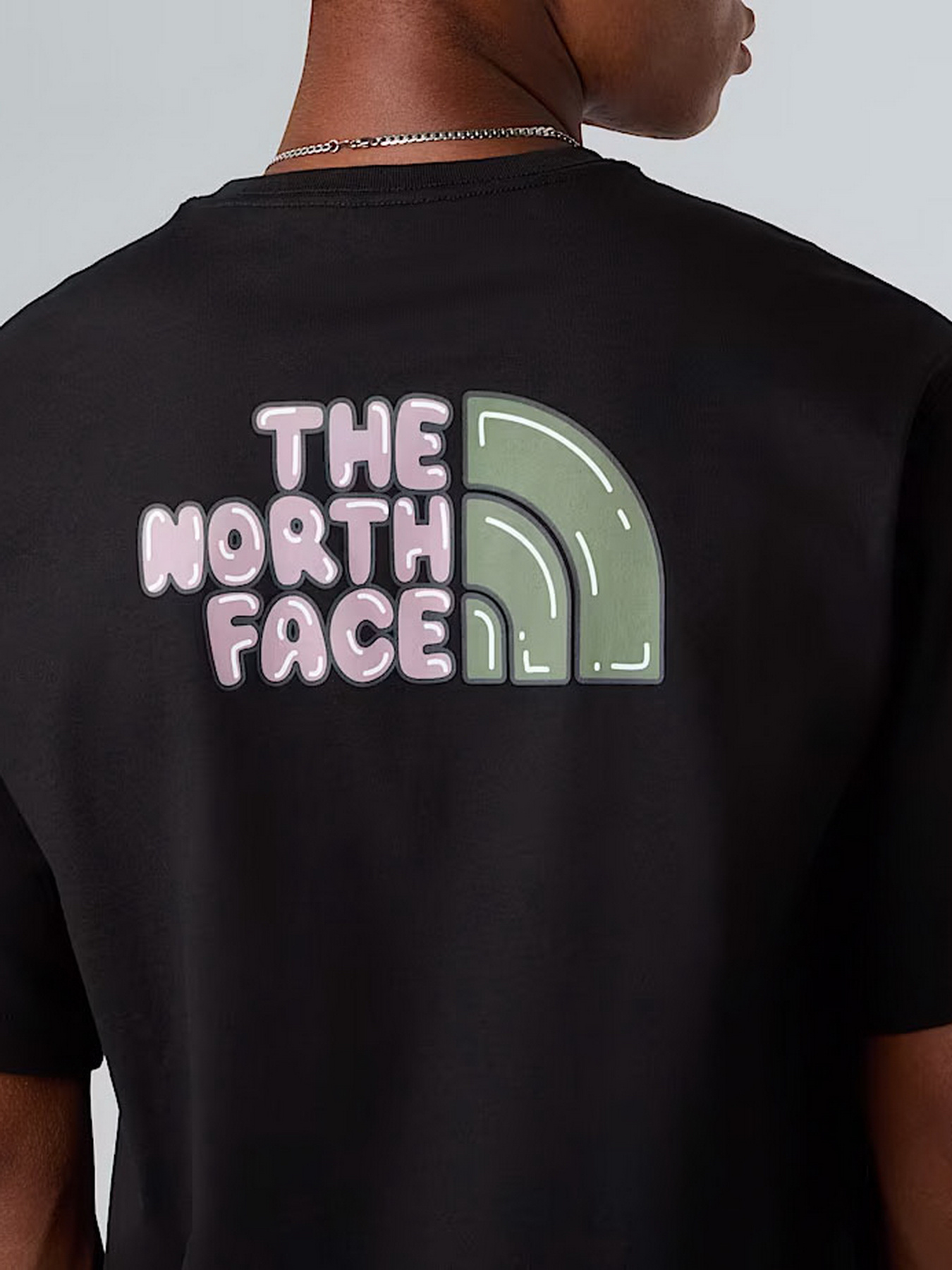 Футболка The North Face Bubble модель NF0A8F2RJK31 Фото