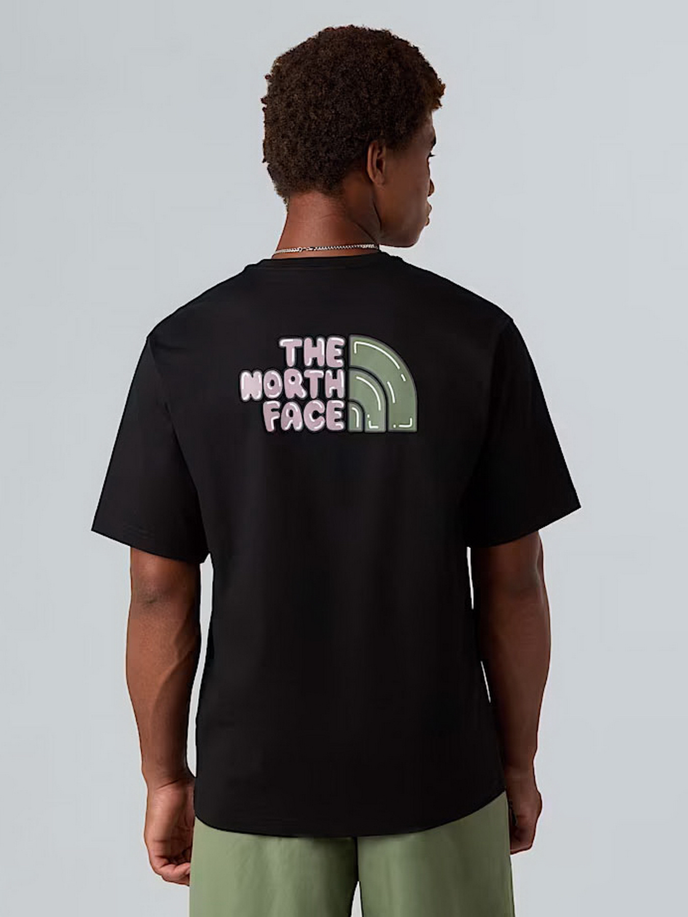 Футболка The North Face Bubble модель NF0A8F2RJK31 Фото