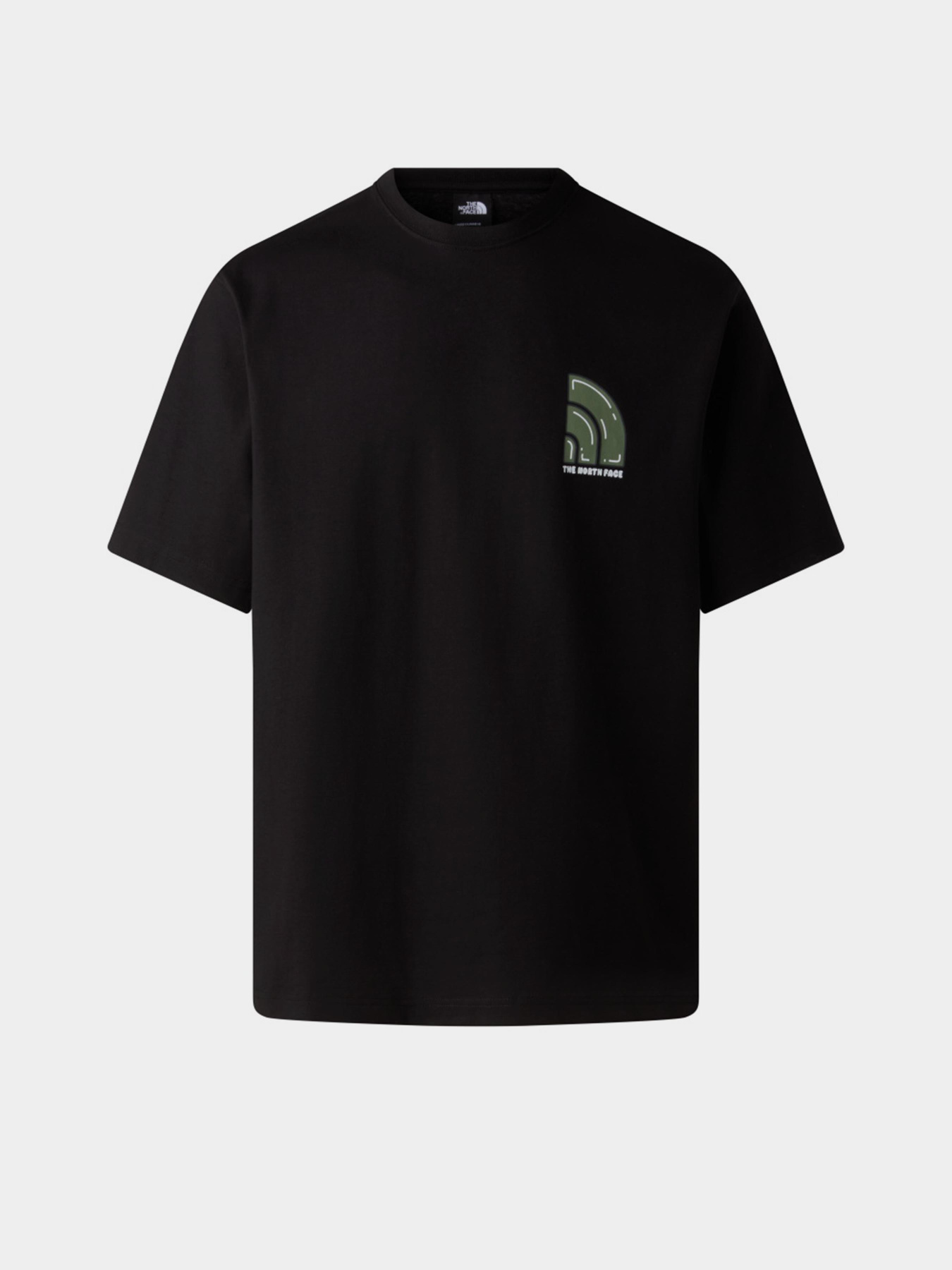 Футболка The North Face Bubble модель NF0A8F2RJK31 Фото