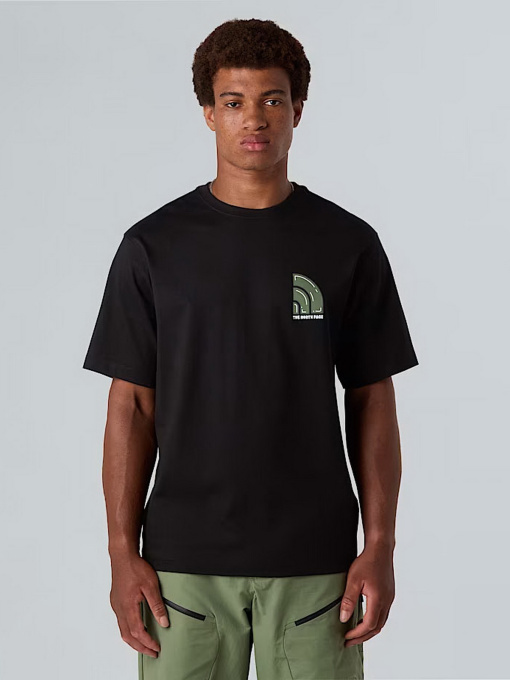 Футболка The North Face Bubble модель NF0A8F2RJK31 Фото