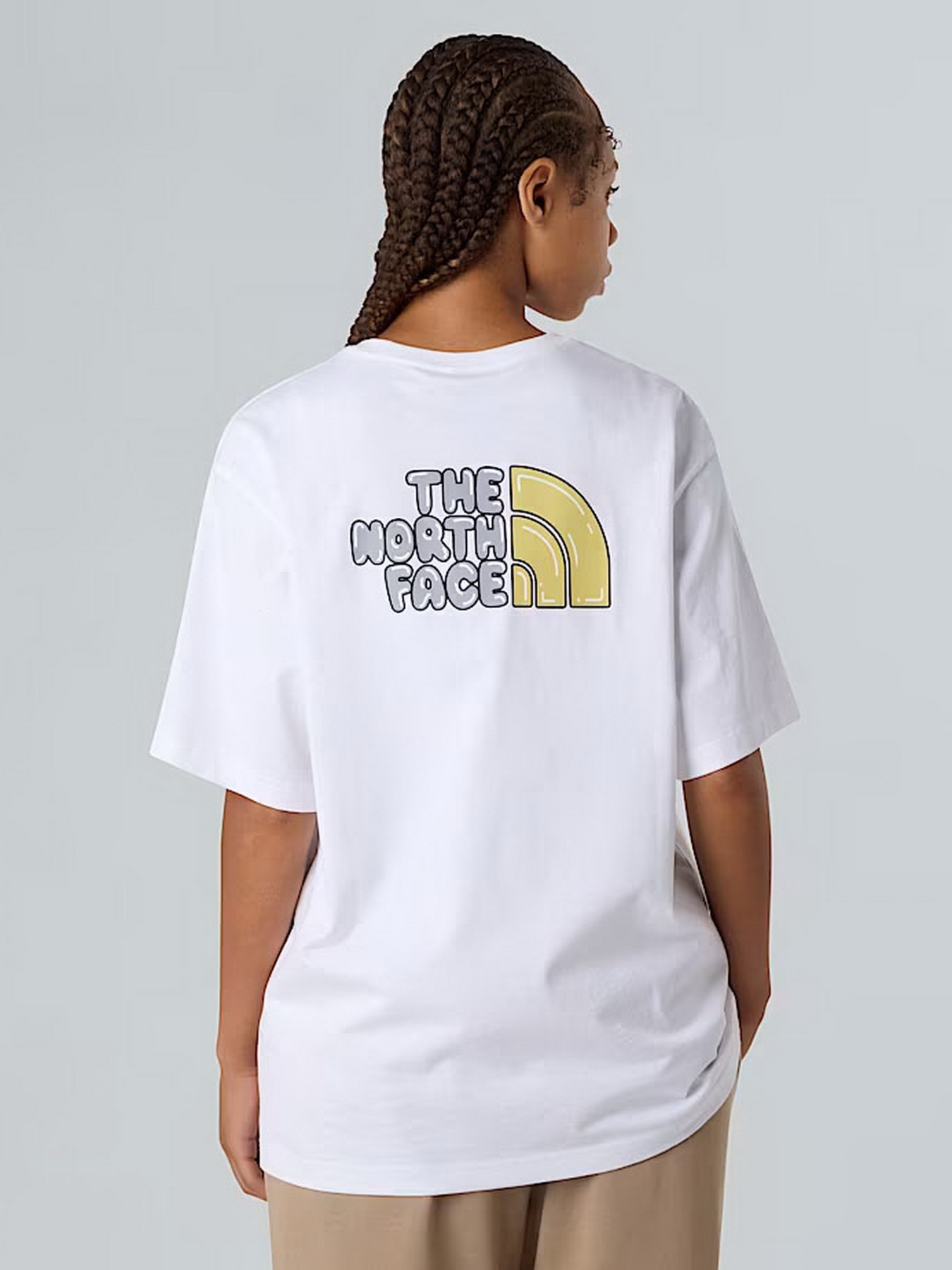 Футболка The North Face Bubble модель NF0A8F2RFN41 Фото