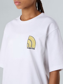 Футболка The North Face Bubble модель NF0A8F2RFN41 Фото