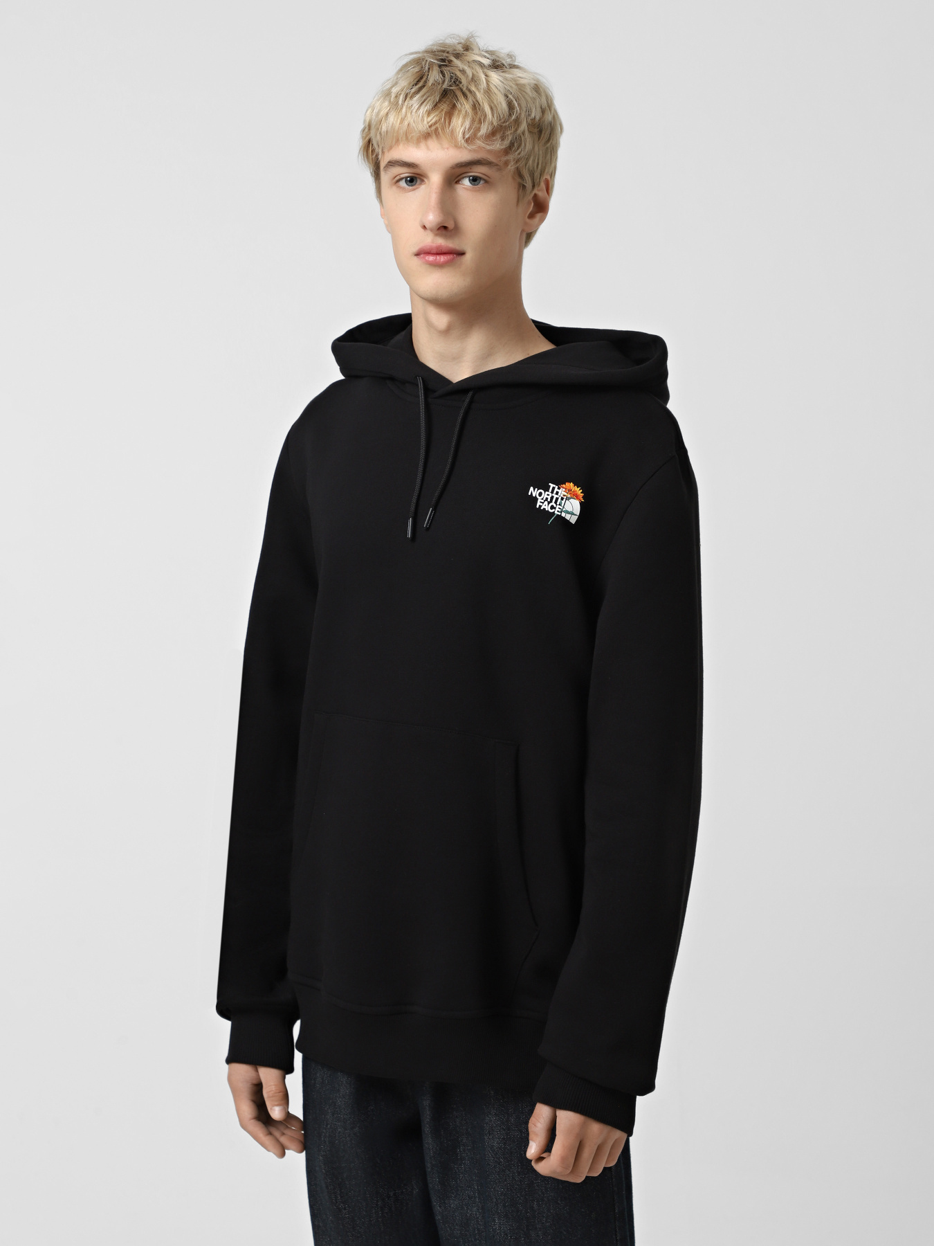 Худи The North Face Alpine Flower модель NF0A8F64JK31 Фото