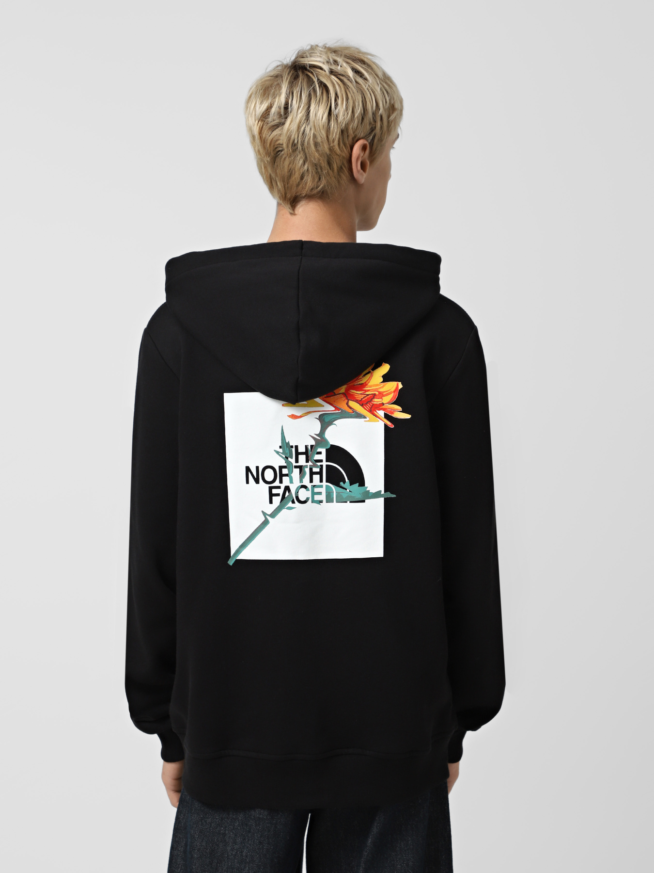 Худі та світшоти The North Face Alpine Flower модель NF0A8F64JK31 Фото