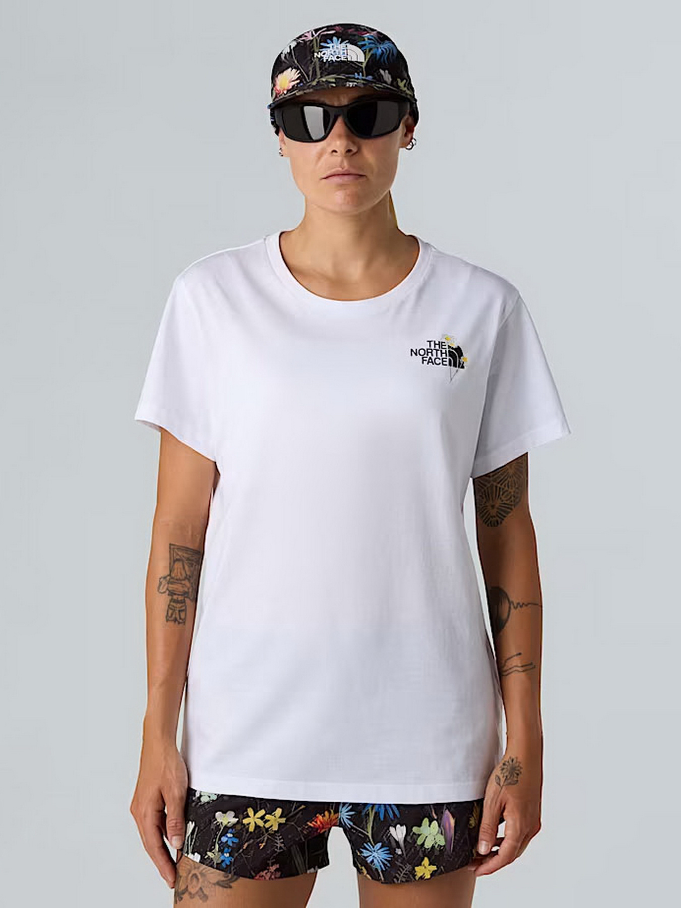 Футболка The North Face Alpine Flower модель NF0A8F67FN41 Фото
