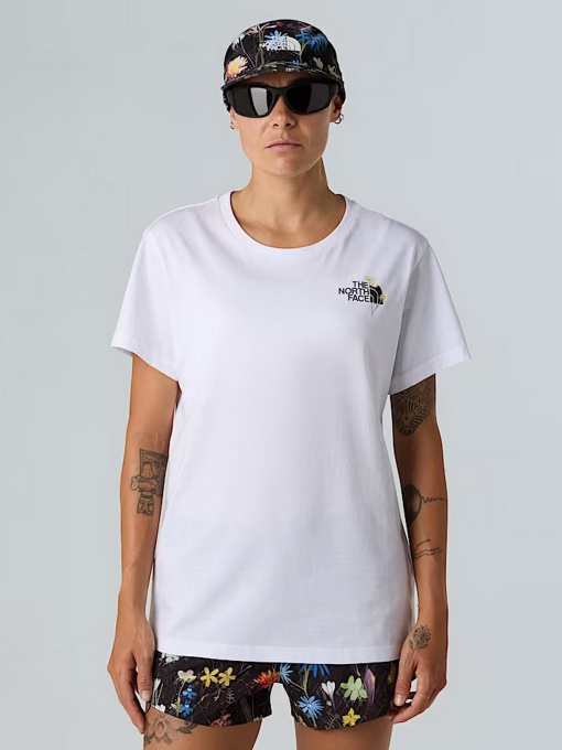 Футболка The North Face Alpine Flower модель NF0A8F67FN41 Фото