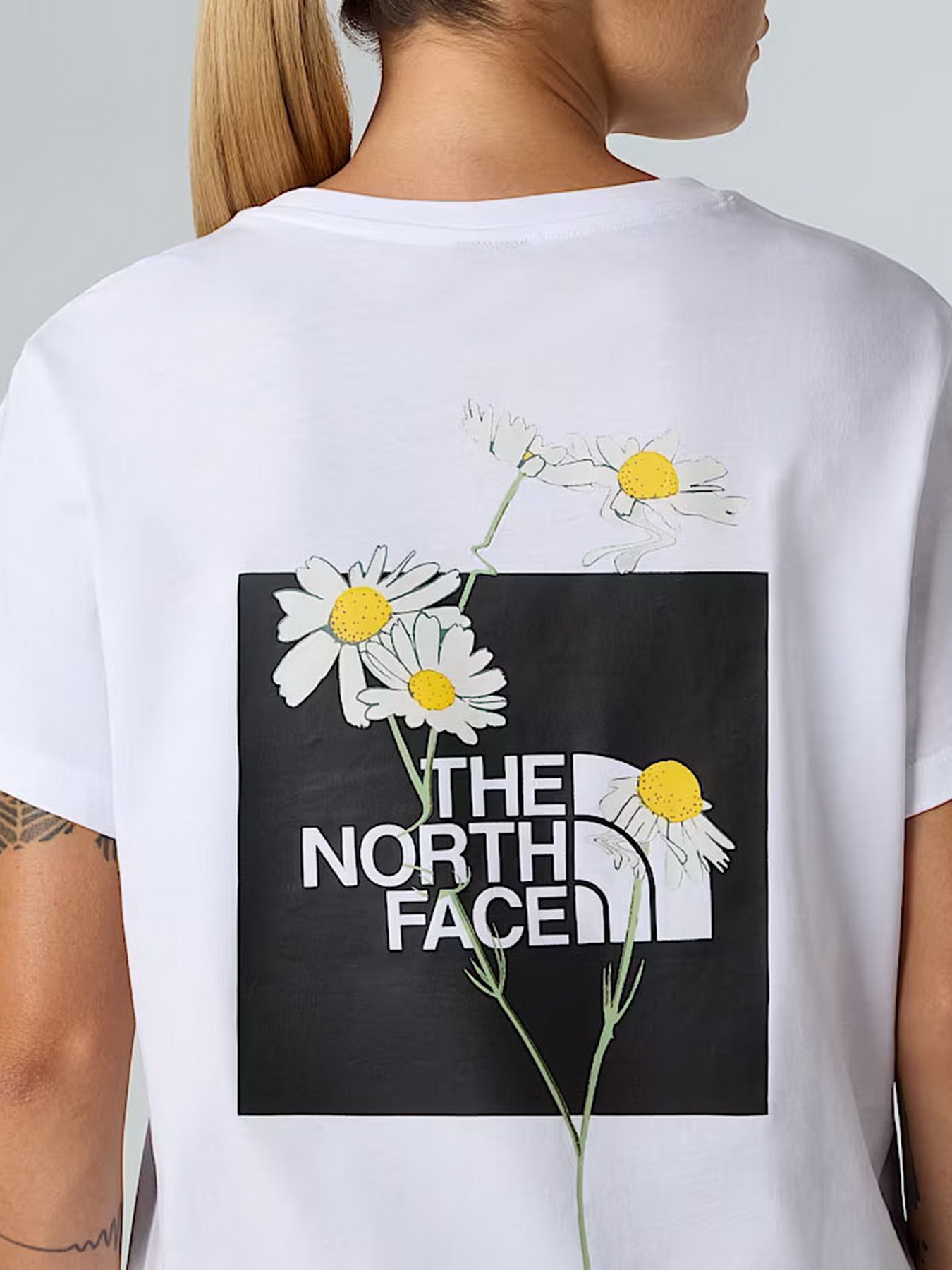 Футболка The North Face Alpine Flower модель NF0A8F67FN41 Фото