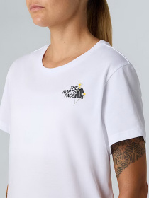 Футболка The North Face Alpine Flower модель NF0A8F67FN41 Фото