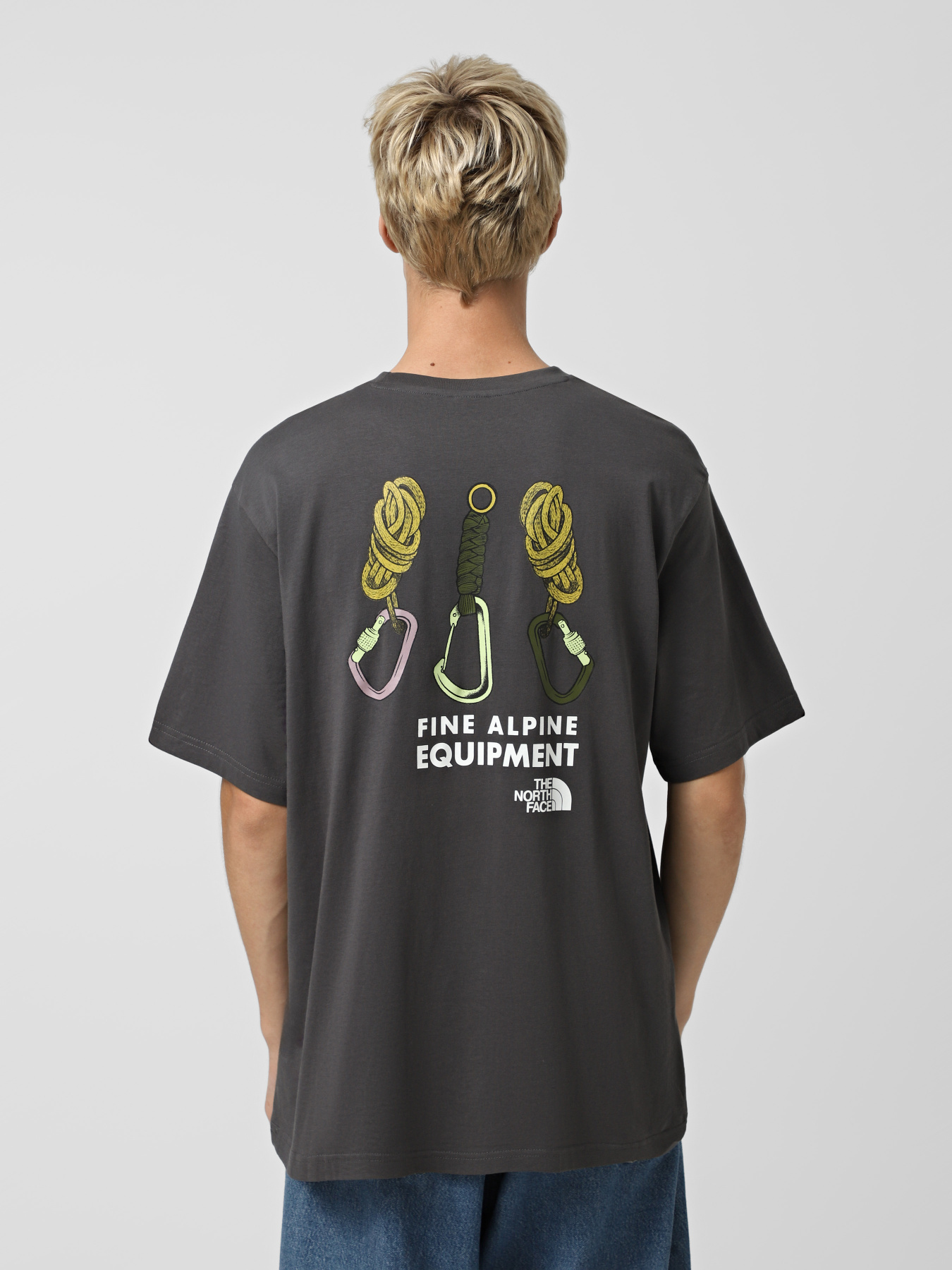 Футболка The North Face Explore Gear модель NF0A8F2GRHI1 Фото