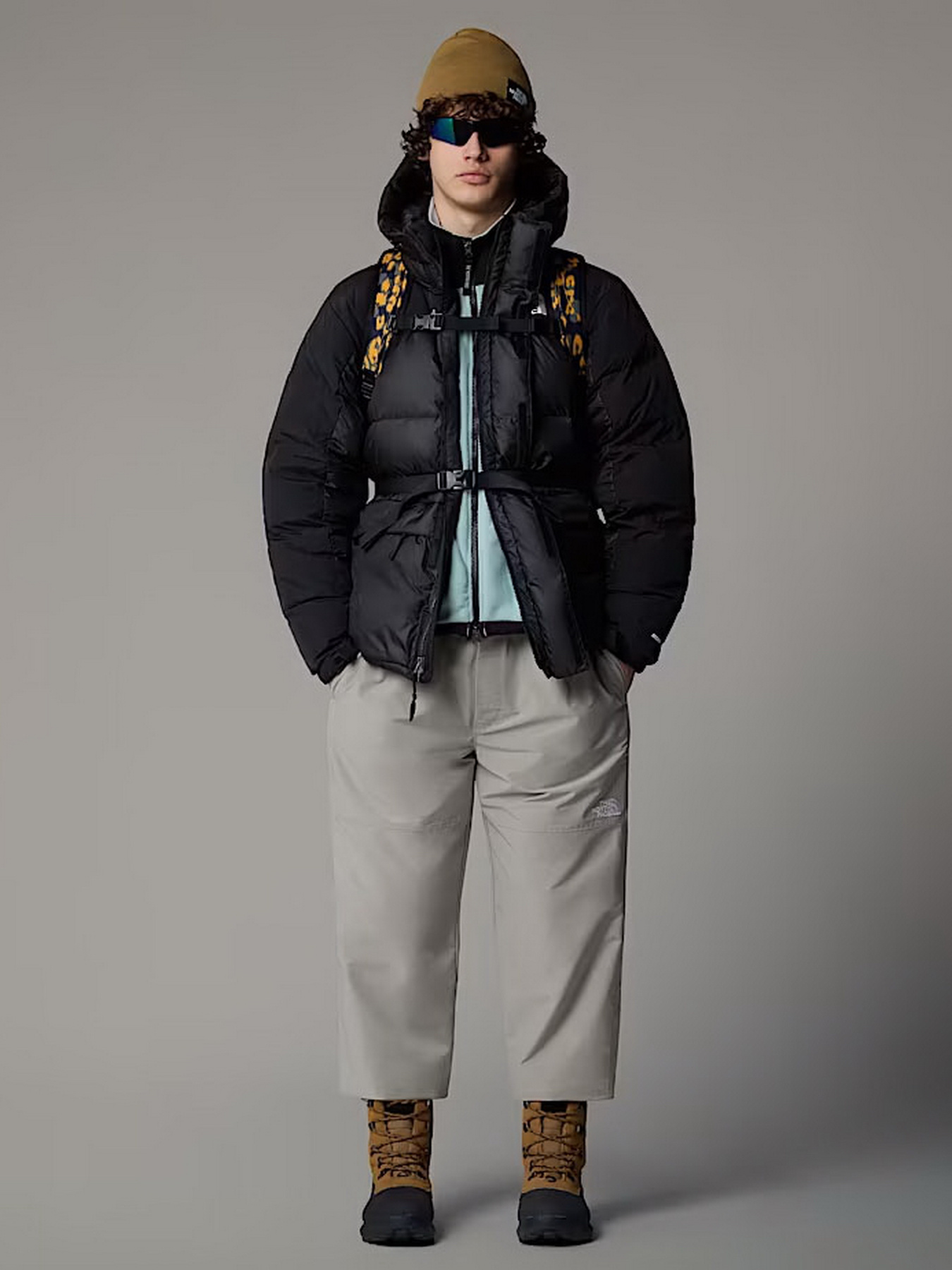 Зимова куртка The North Face модель NF0A4QYXGOF1 Фото