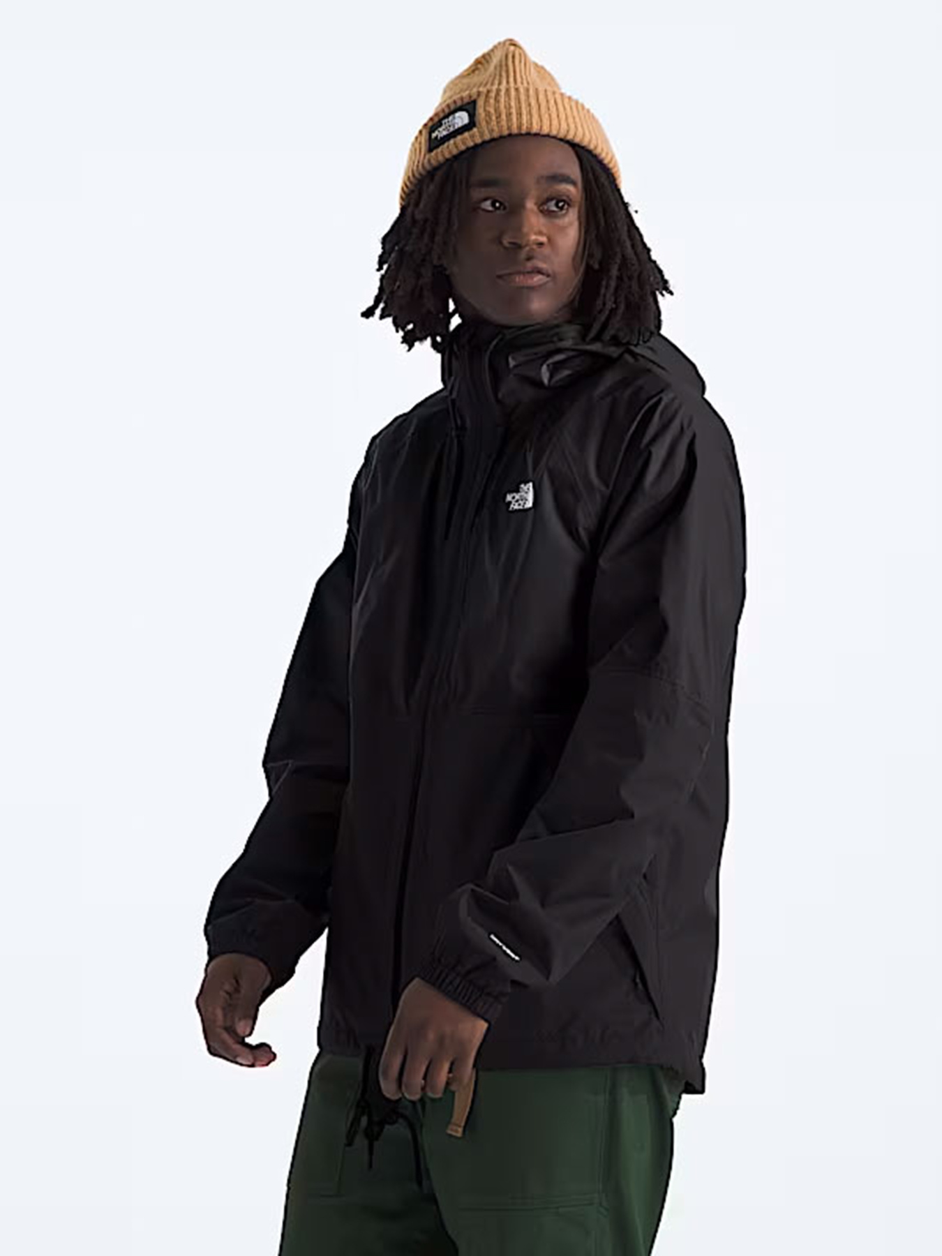 Вітровка The North Face M ANTORA RAIN HOODIE модель NF0A7QF34H01 Фото