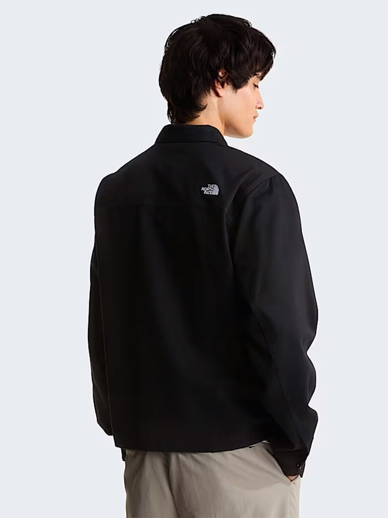 Куртка-рубашка The North Face M TWILL COLLARED JACKET модель NF0A8G99JK31 Фото