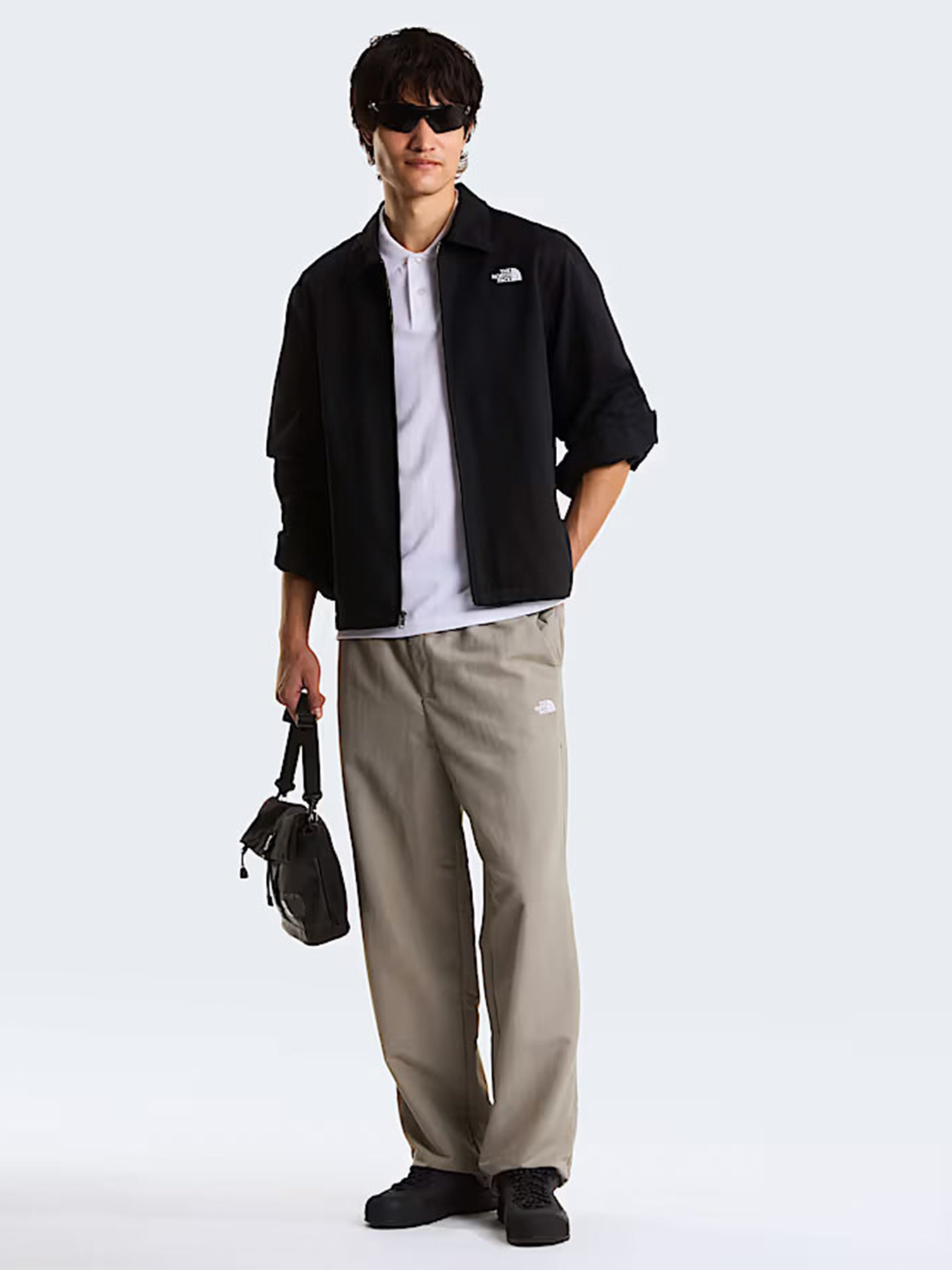 Куртка-рубашка The North Face M TWILL COLLARED JACKET модель NF0A8G99JK31 Фото