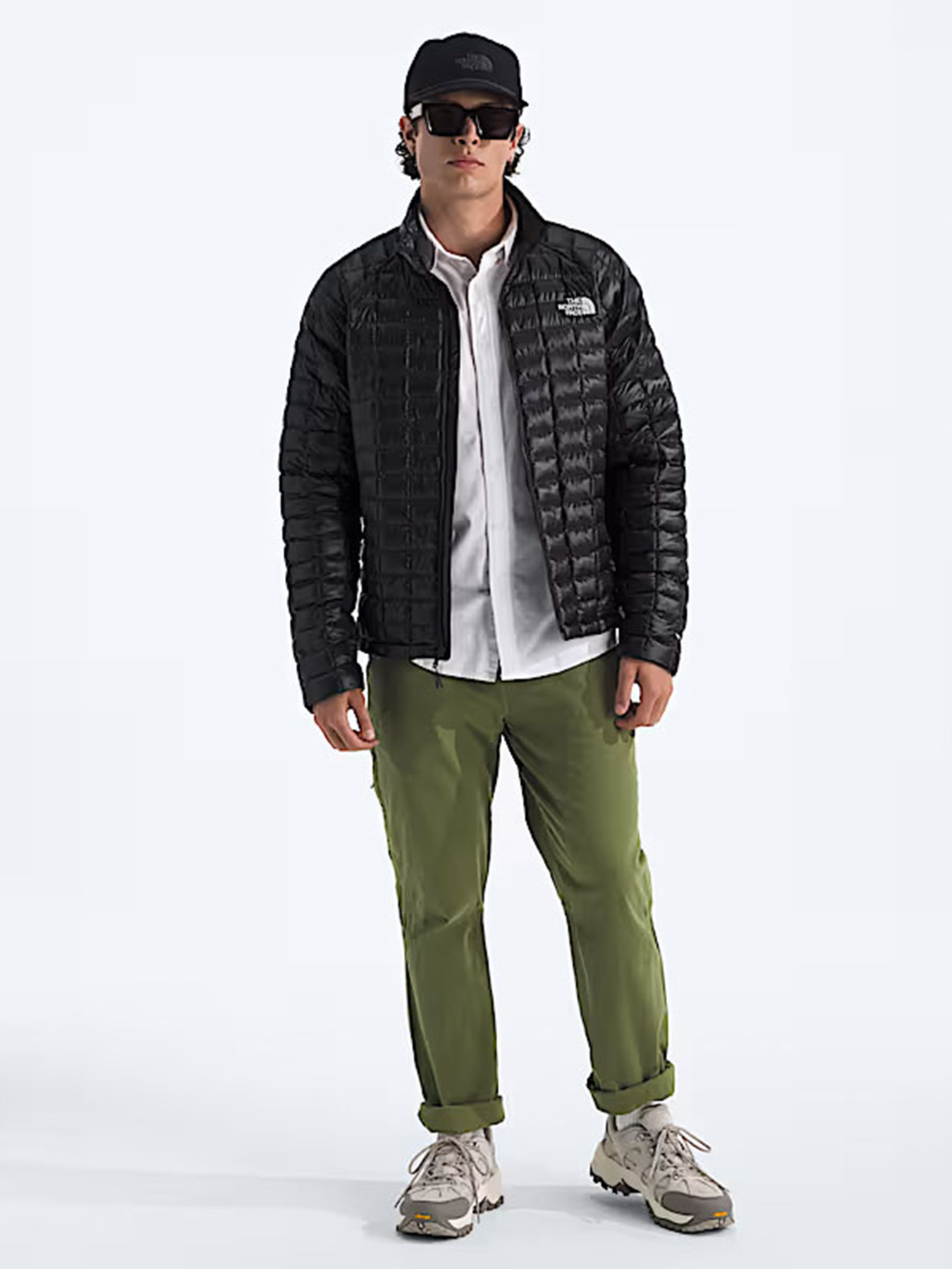 Демісезонна куртка The North Face M THERMOBALL JACKET модель NF0A8D1PJK31 Демісезонна куртка The North Face M THERMOBALL JACKET модель NF0A8D1PJK31 Фото