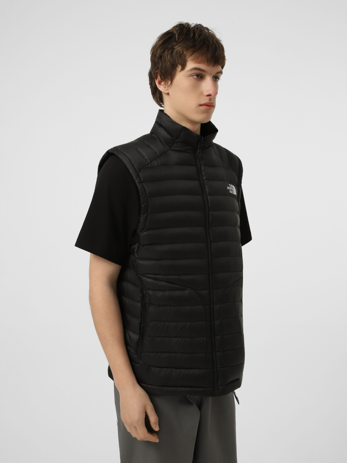 Куртки и дубленки The North Face M HUILA SYNTH VEST модель NF0A8DW4JK31 Фото