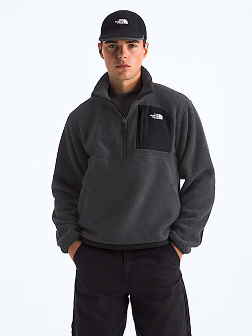 Худи и свитшоты The North Face M YUMIORI OFF PEAK 1/2 ZIP JAC модель NF0A8FKPMN81 Фото
