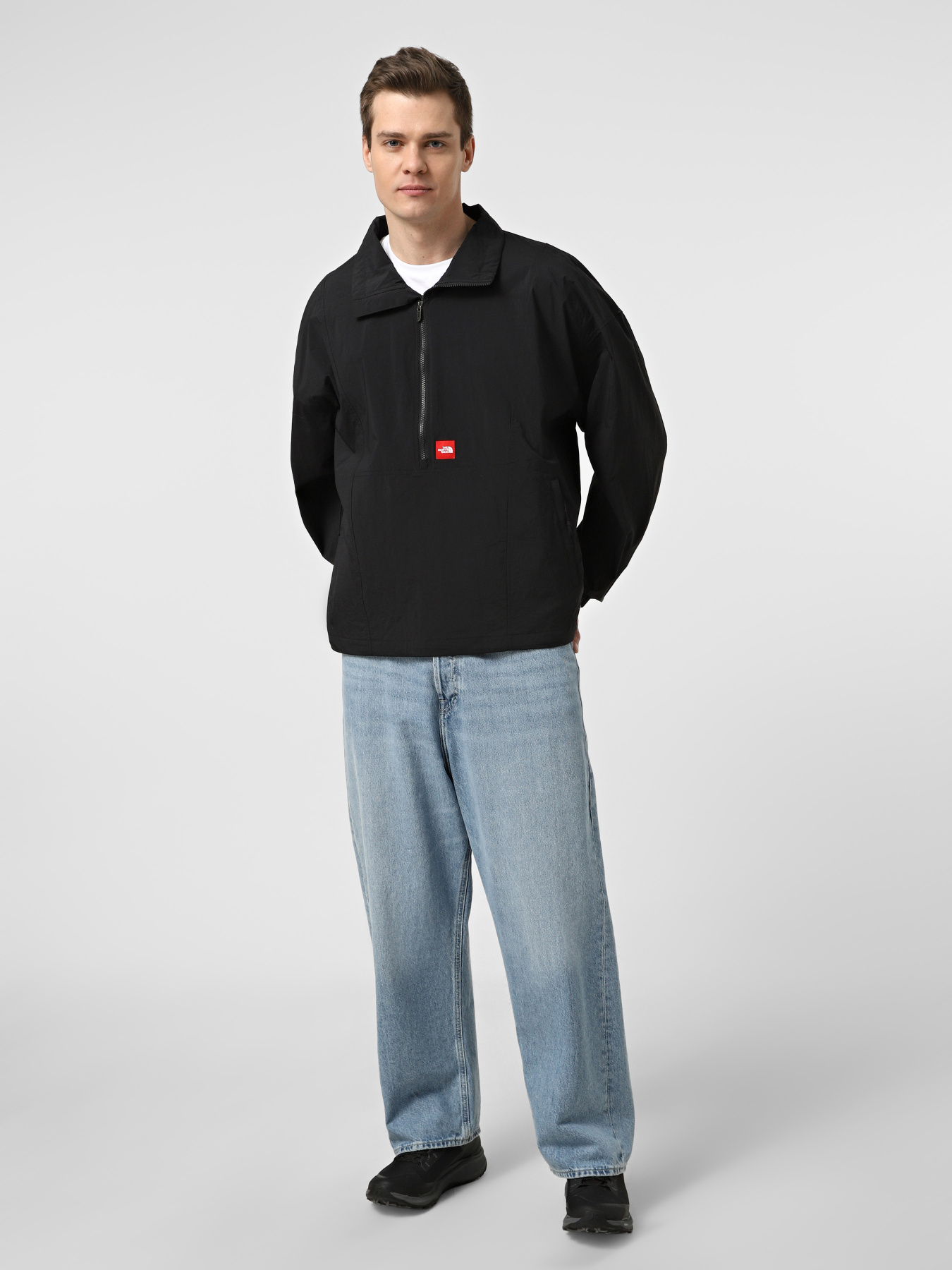 Вітровка The North Face M TNF RED BOX TASLAN JACKET модель NF0A8FPAJK31 Фото