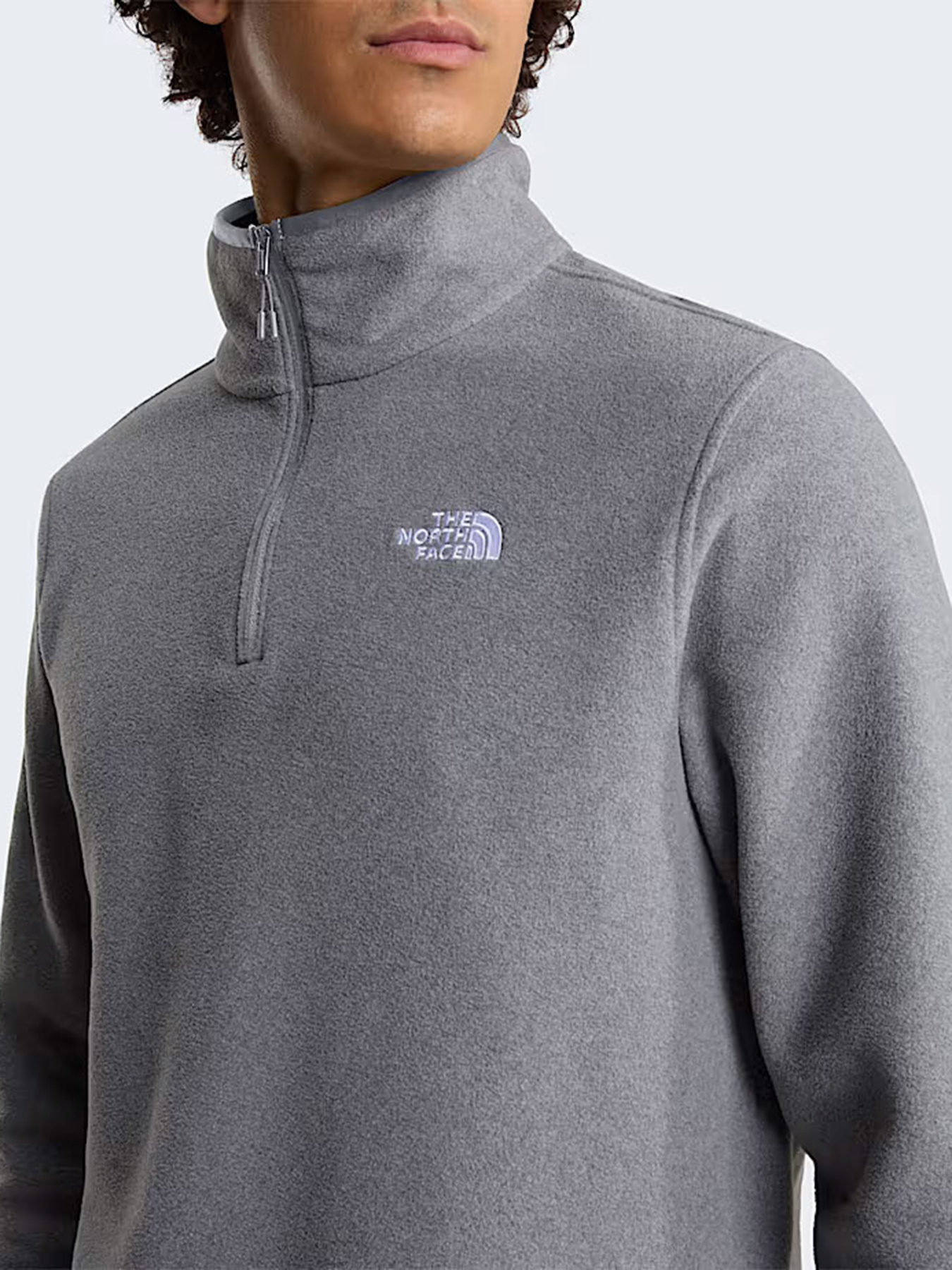Флисовая кофта The North Face M GLACIER FLEECE 1/4 ZIP JACKE модель NF0A8D0Q0UZ1 Фото