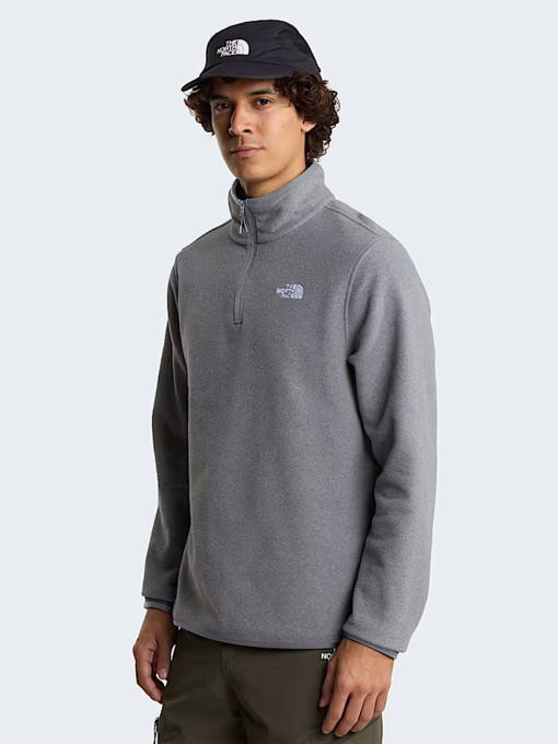 Флисовая кофта The North Face M GLACIER FLEECE 1/4 ZIP JACKE модель NF0A8D0Q0UZ1 Фото