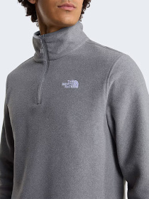 Флисовая кофта The North Face M GLACIER FLEECE 1/4 ZIP JACKE модель NF0A8D0Q0UZ1 Фото