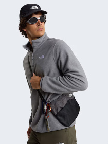 Флисовая кофта The North Face M GLACIER FLEECE 1/4 ZIP JACKE модель NF0A8D0Q0UZ1 Фото