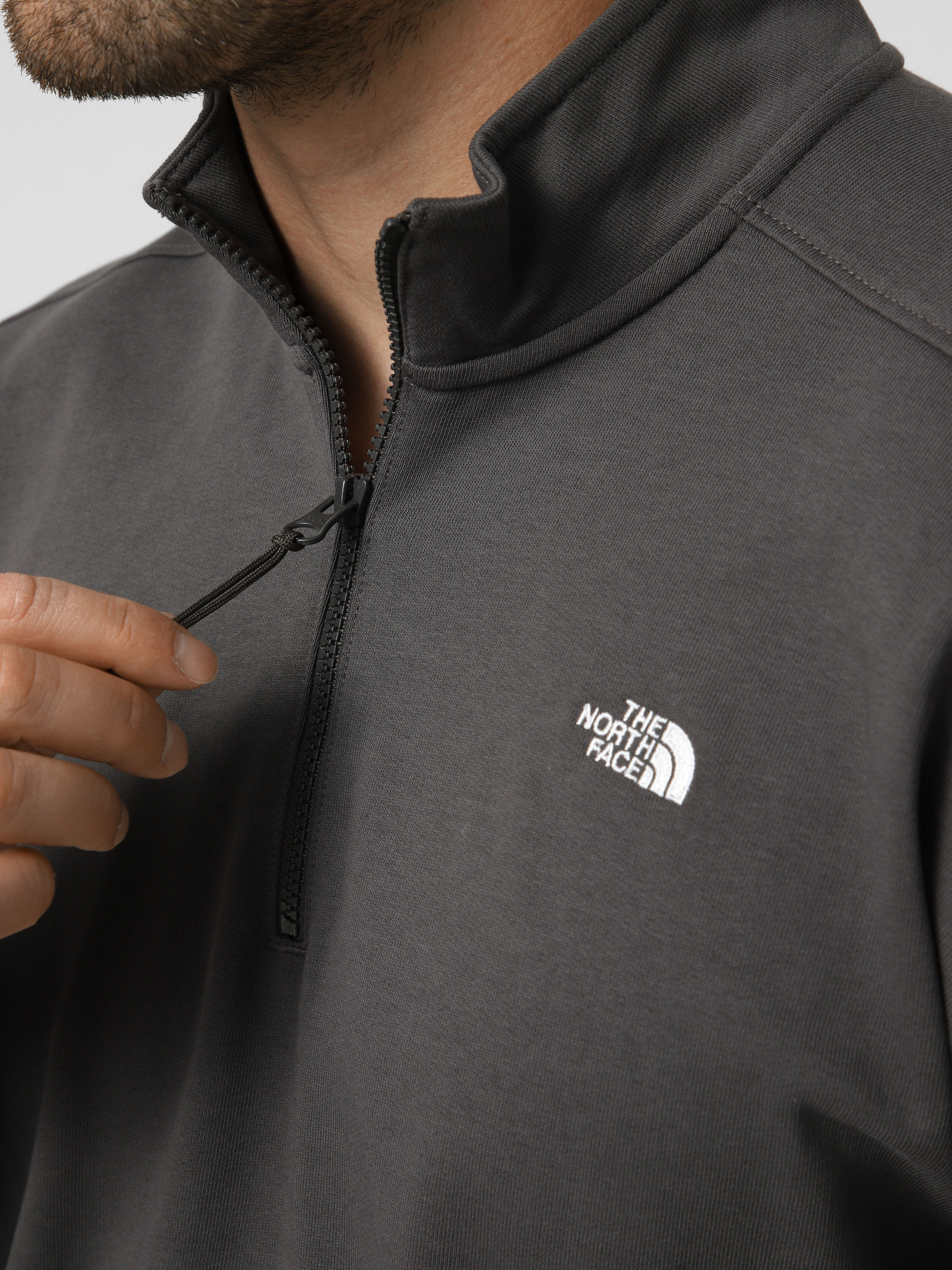 Худи и свитшоты The North Face U ESSENTIAL LIGHT RELAXED 1/4 модель NF0A8GQFRHI1 Худи и свитшоты The North Face U ESSENTIAL LIGHT RELAXED 1/4 модель NF0A8GQFRHI1 Фото