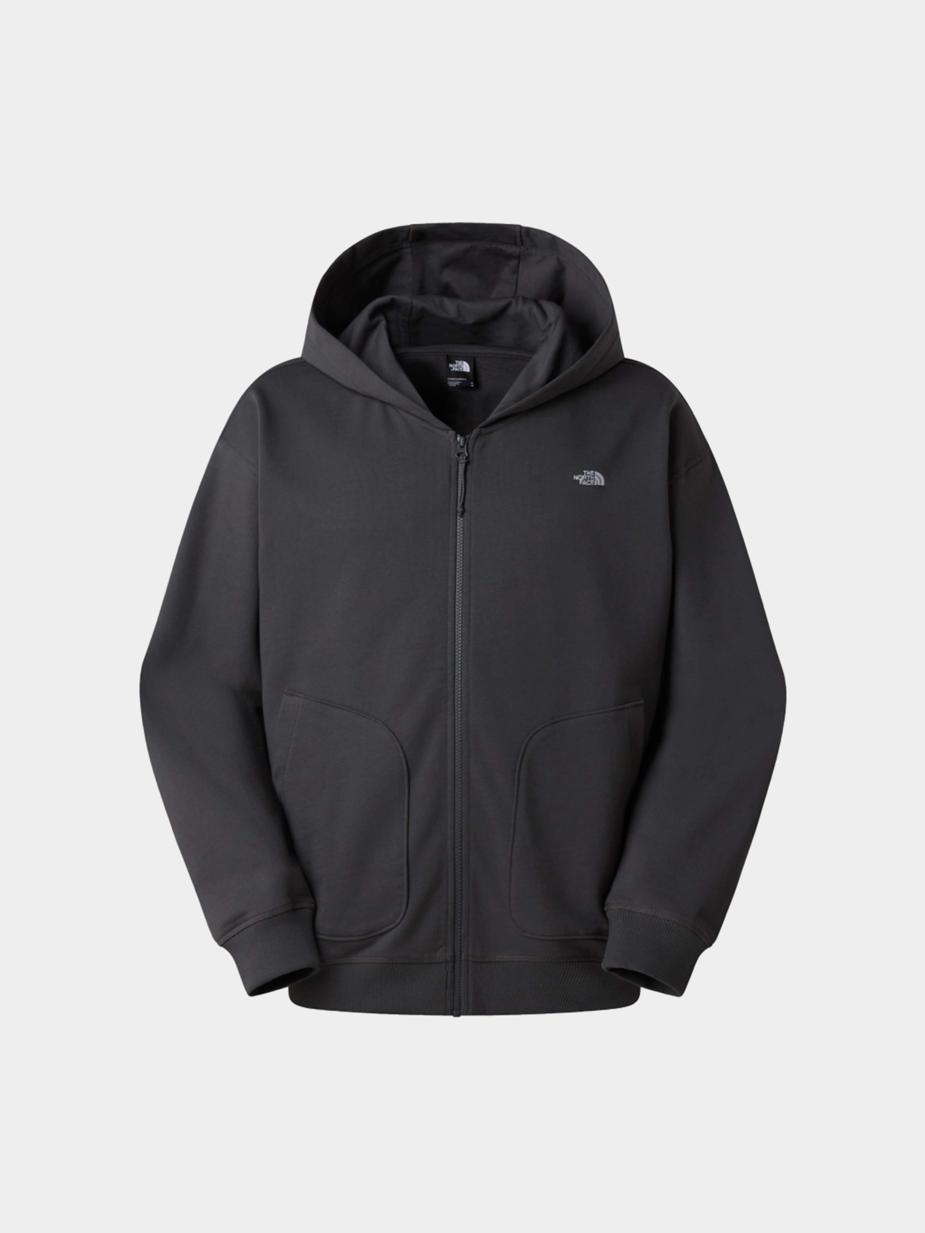 Худи и свитшоты The North Face U ESSENTIAL OVERSIZE FULL ZIP модель NF0A8GQGRHI1 Фото