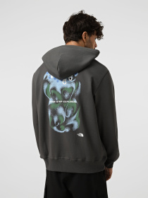 Худи и свитшоты The North Face U 1966 MOTION RELAXED HOODIE-G модель NF0A8GAJRHI1 Фото