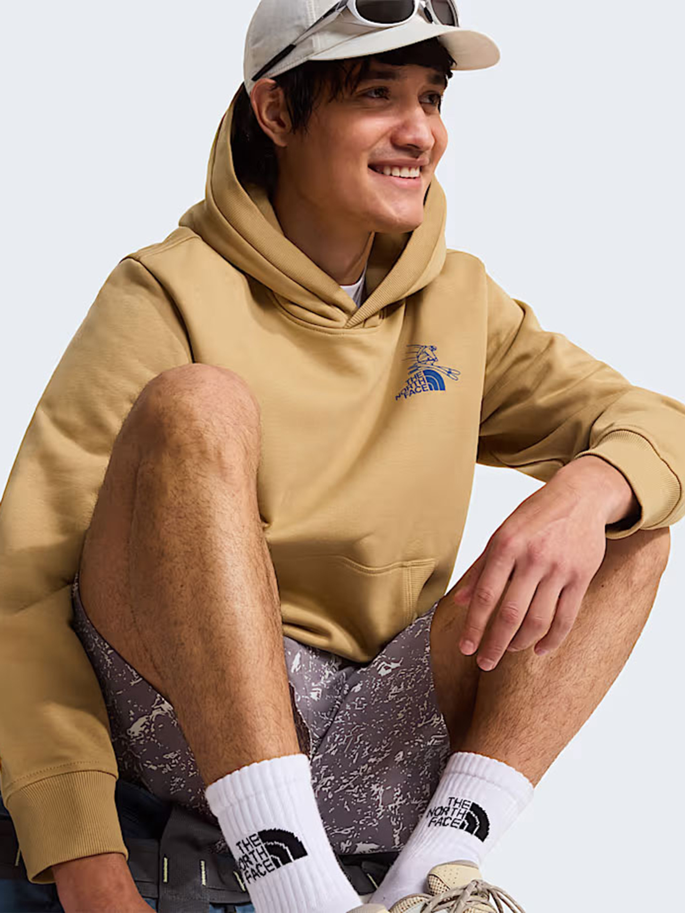 Худи The North Face U MOUNTAIN CELEBRATION RELAXED модель NF0A8GB9LK51 Фото