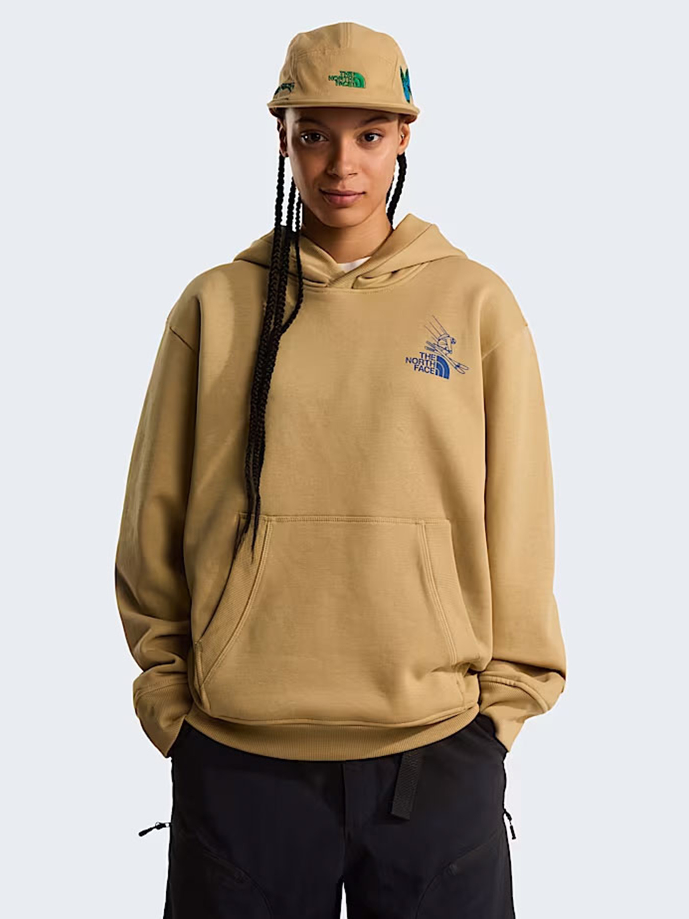 Худи The North Face U MOUNTAIN CELEBRATION RELAXED модель NF0A8GB9LK51 Фото